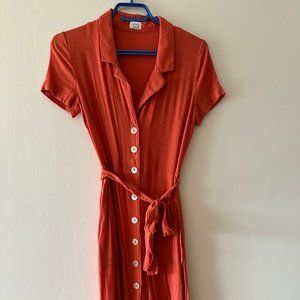 Wilfred Shirt Dress XS Sinopia
